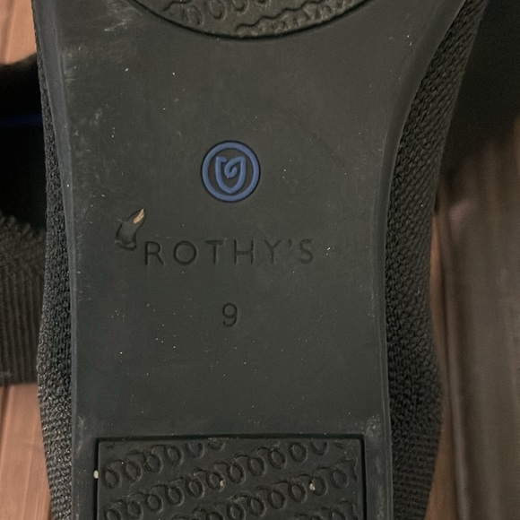 Black Rothy’s size 9 - Picture 5 of 7